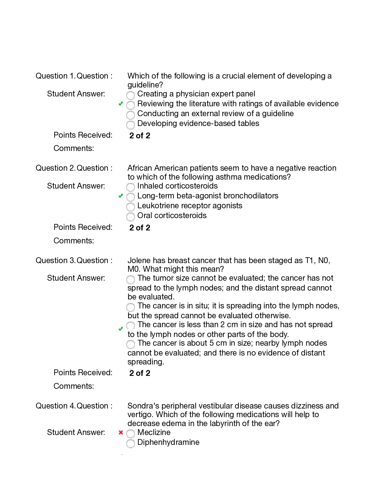 Preview image for NUR 511 MIDTERM EXAM  GRADED A+ QUESTIONS AND ANSWERS .DOWNLOAD TO SCORE A+ YOU WONT REGRET.